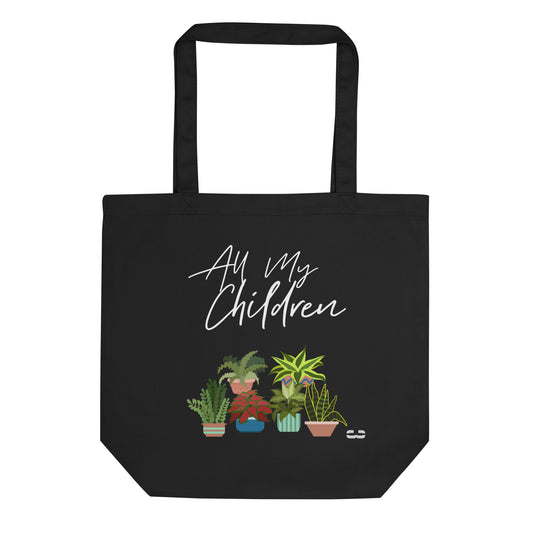 All My Children Tote Bag