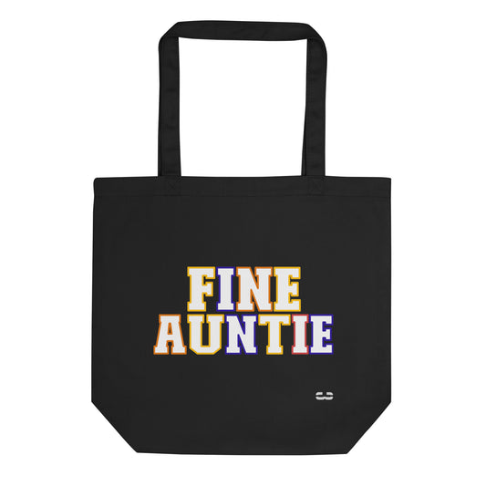 Fine Auntie Tote Bag