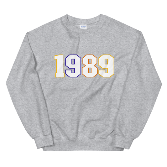 1989 Sweatshirt