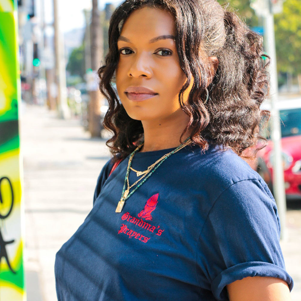 Grandma's Prayers Short-Sleeve Unisex T-Shirt